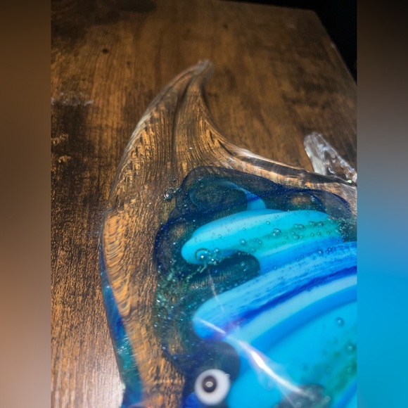 Murano art blown fish sculpture - Picture 3 of 9